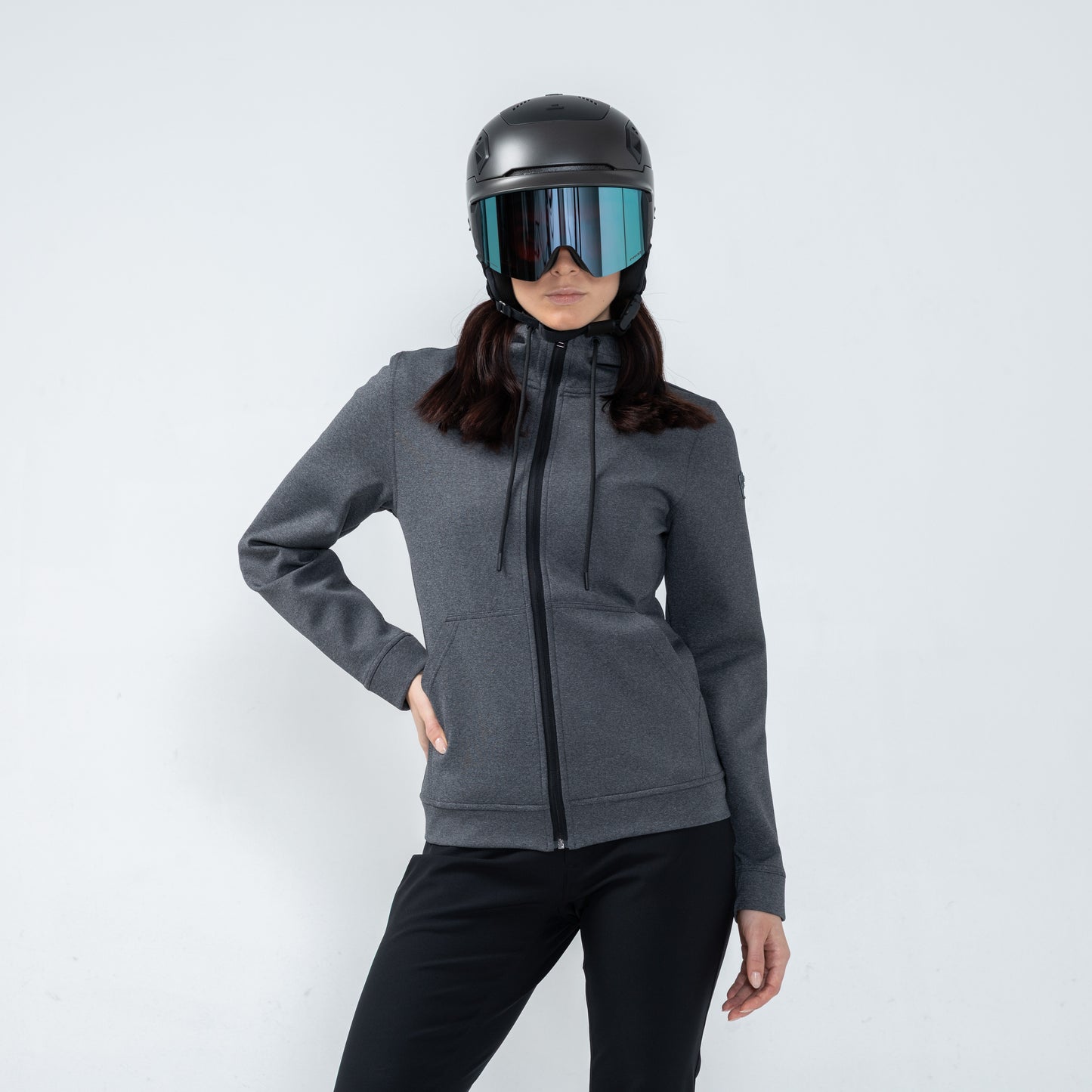 Pace Zip Hoodie Damen