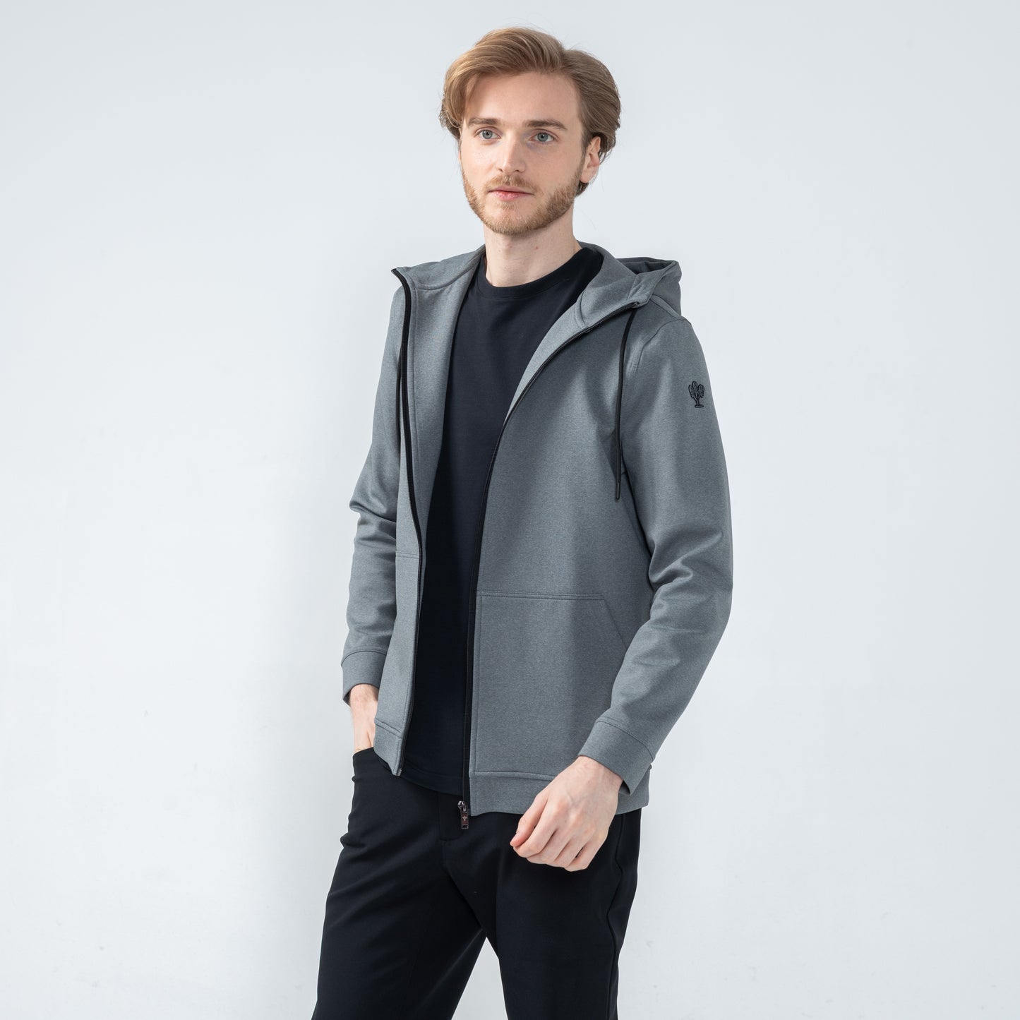 Pace Zip Hoodie Herren