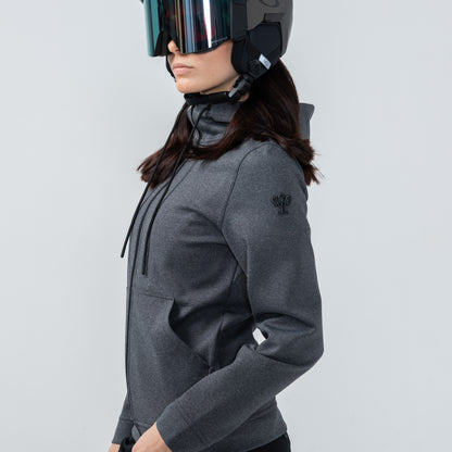 Pace Zip Hoodie Damen