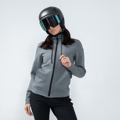 Pace Zip Hoodie Damen
