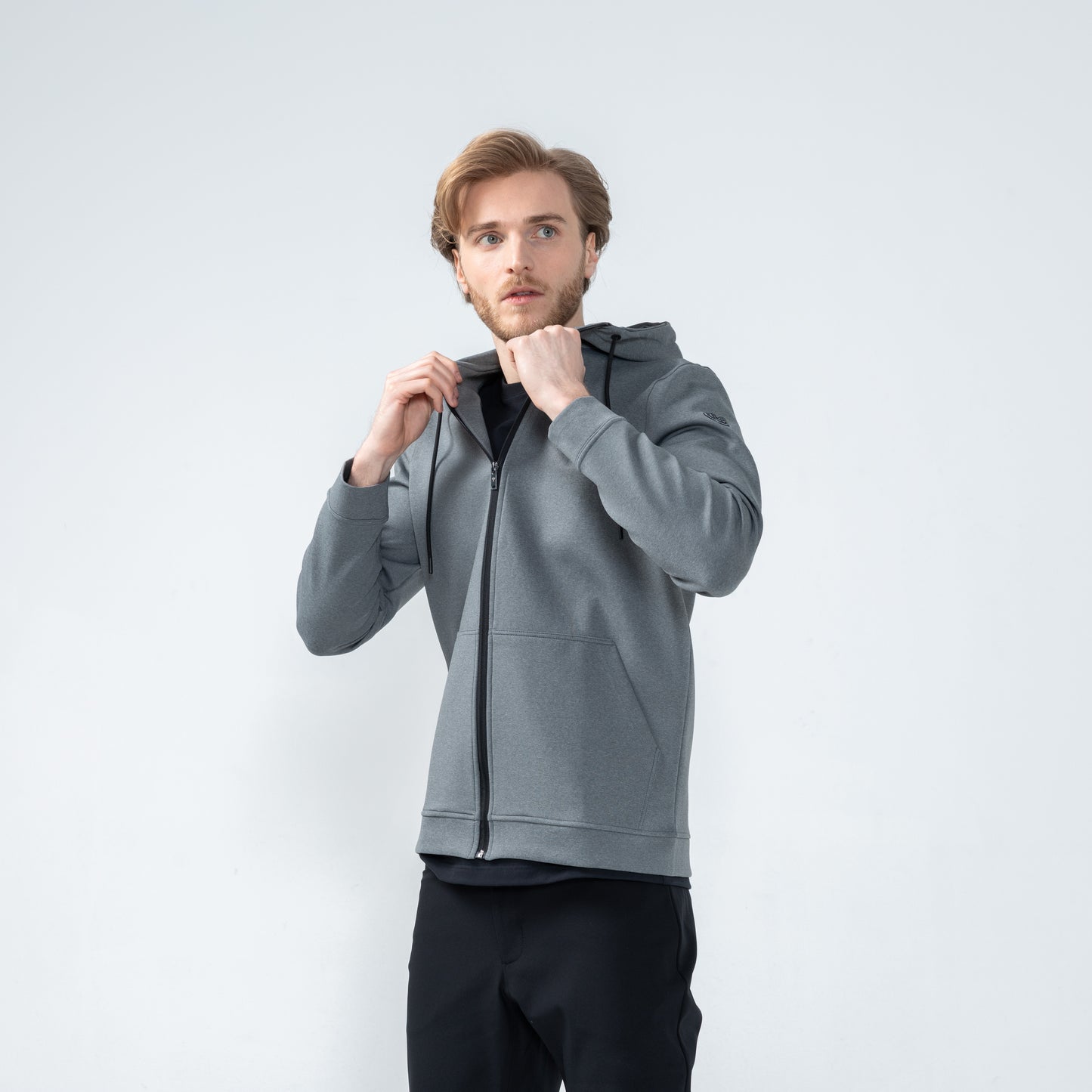 Pace Zip Hoodie Herren