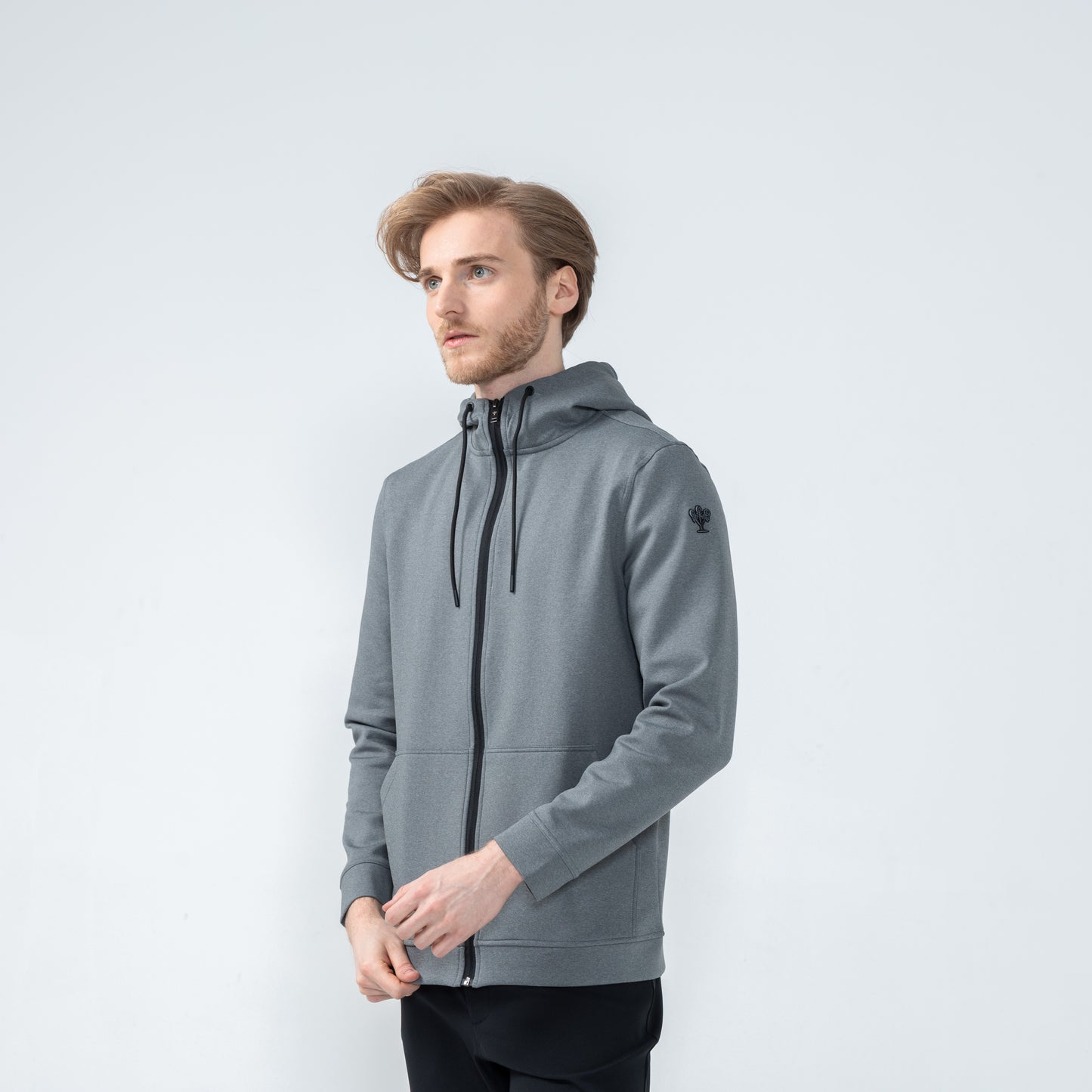 Pace Zip Hoodie Herren