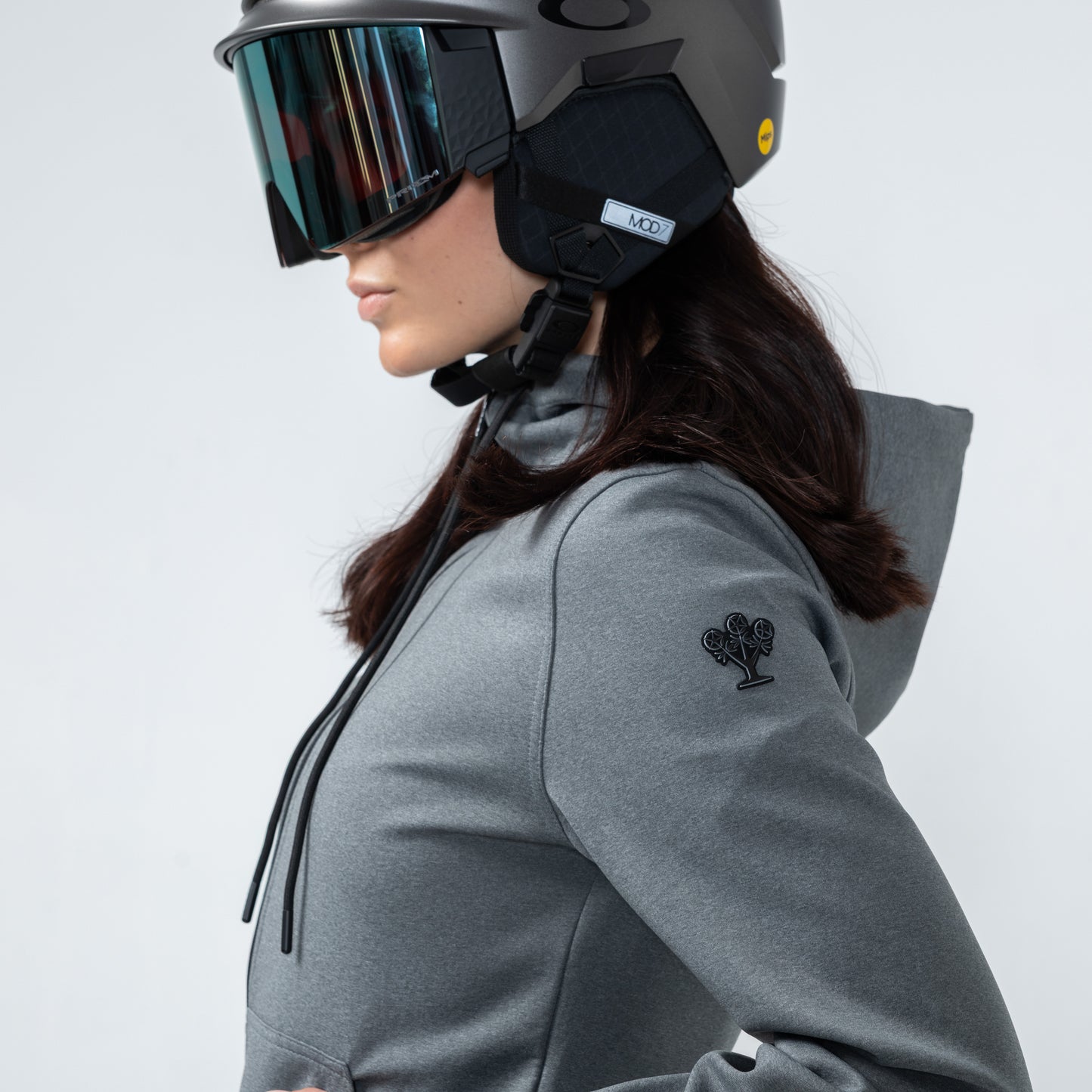 Pace Zip Hoodie Damen