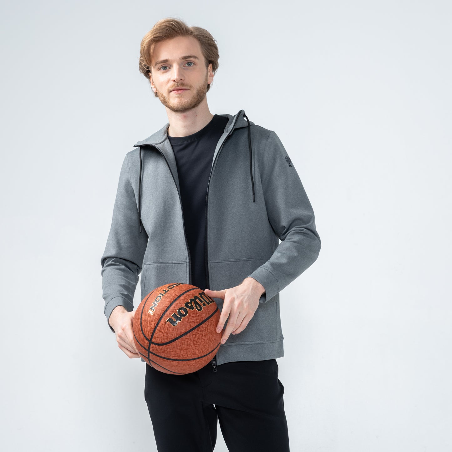 Pace Zip Hoodie Herren