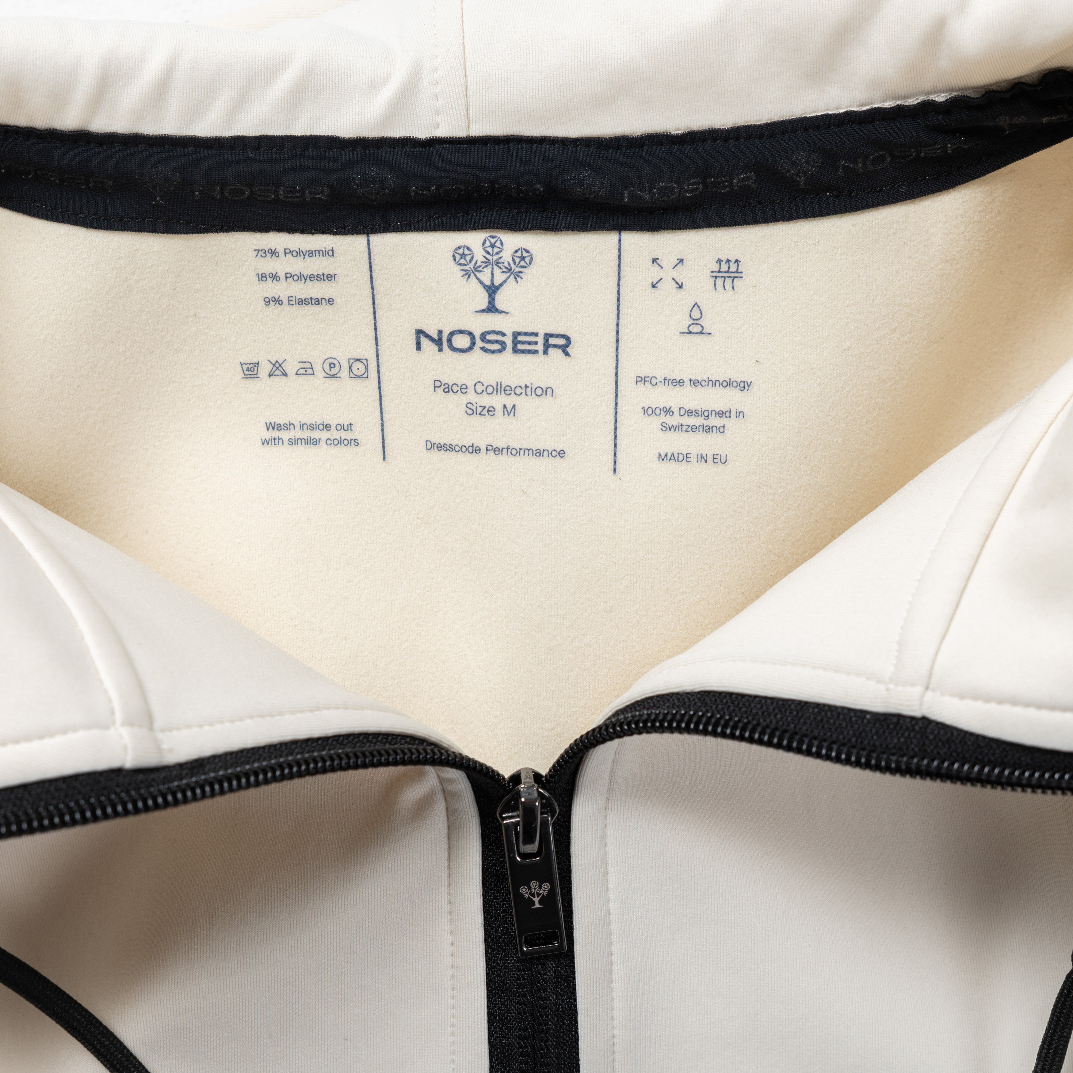 Pace Zip Hoodie Herren - Noser Fashion AG