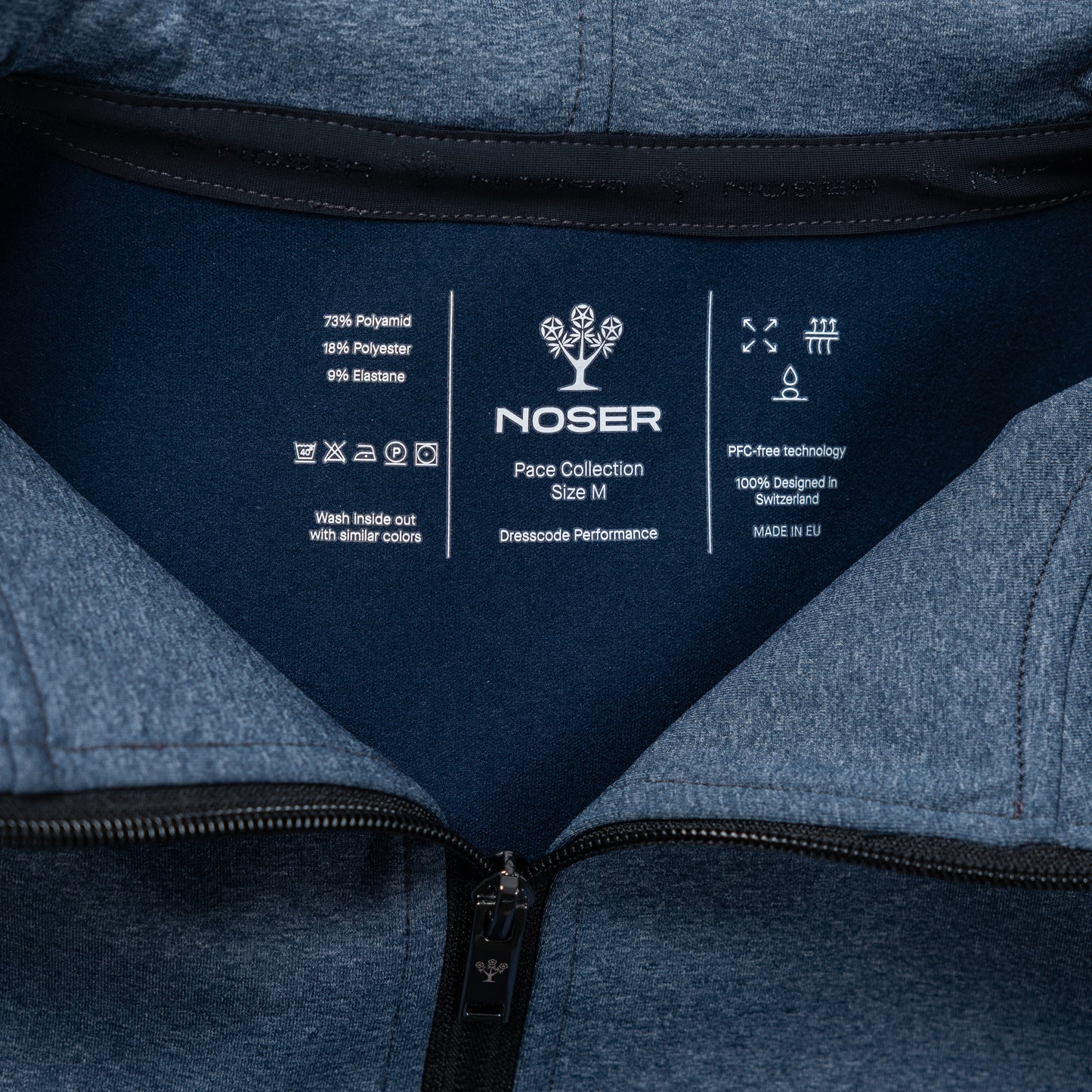 Pace Zip Hoodie Herren