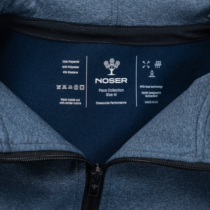 Pace Quarter Zip Pullover Damen