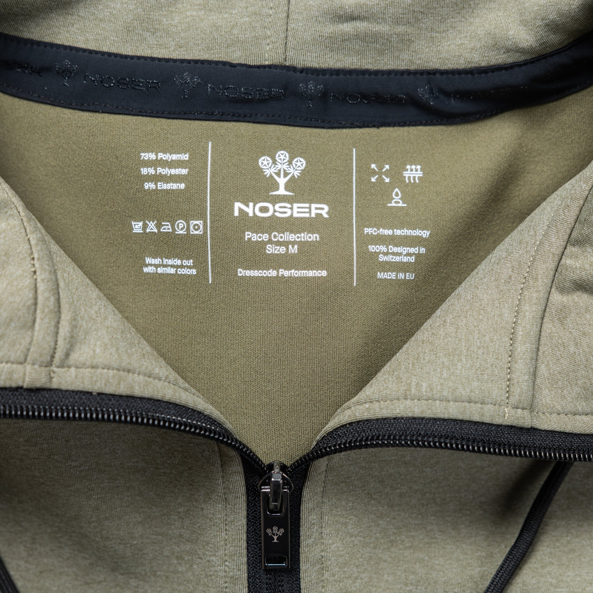 Pace Quarter Zip Pullover Herren - Noser Fashion AG