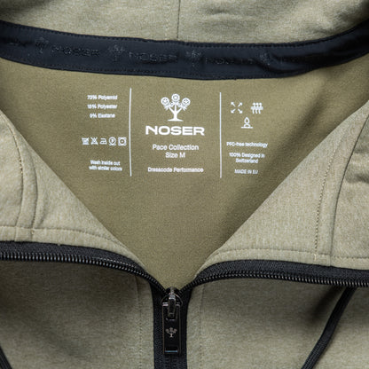 Pace Quarter Zip Pullover Damen