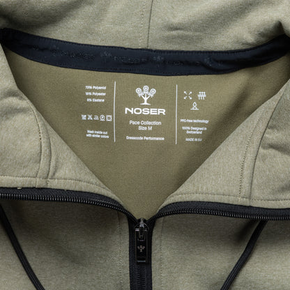 Pace Zip Hoodie Damen