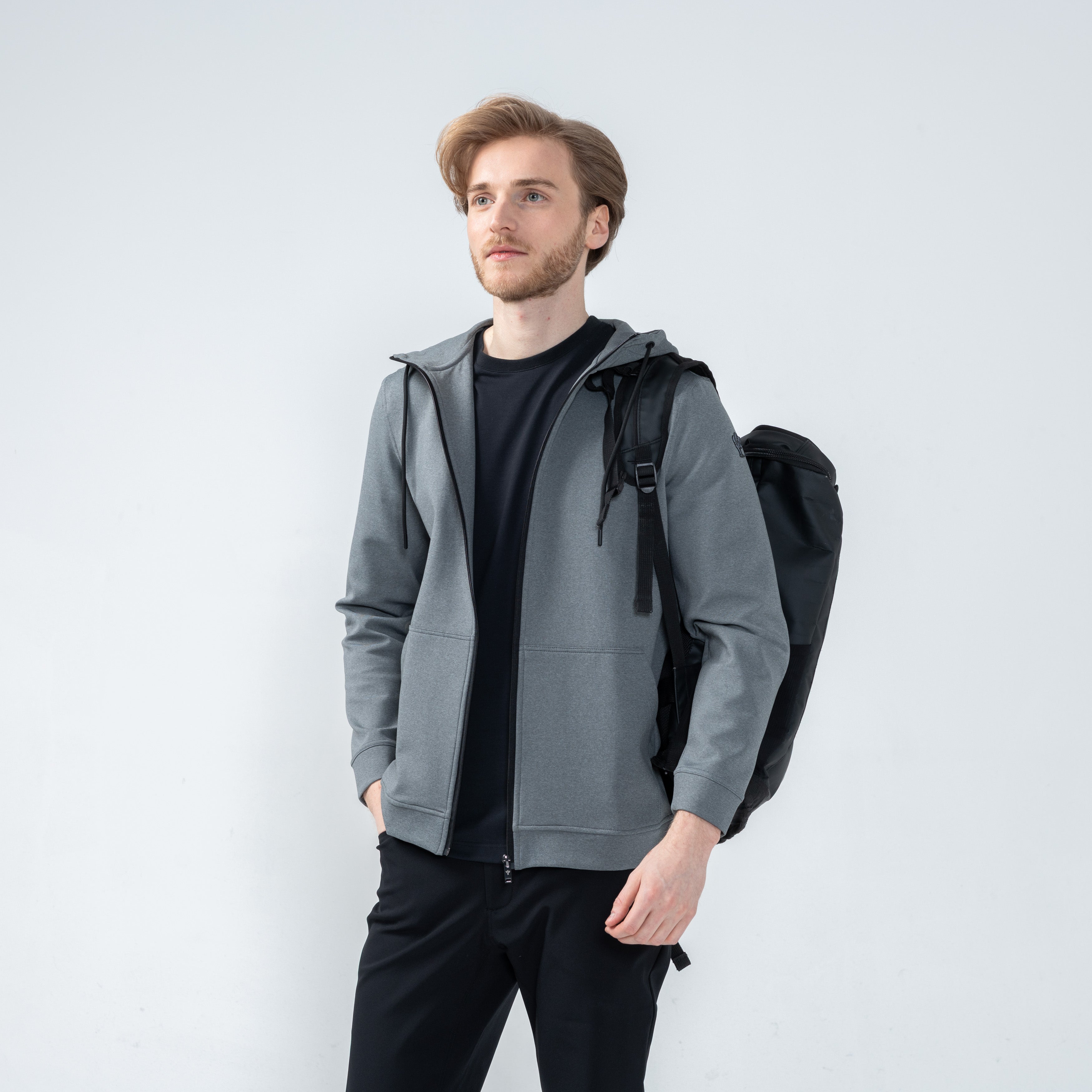 Pace Zip Hoodie Herren - Noser Fashion AG