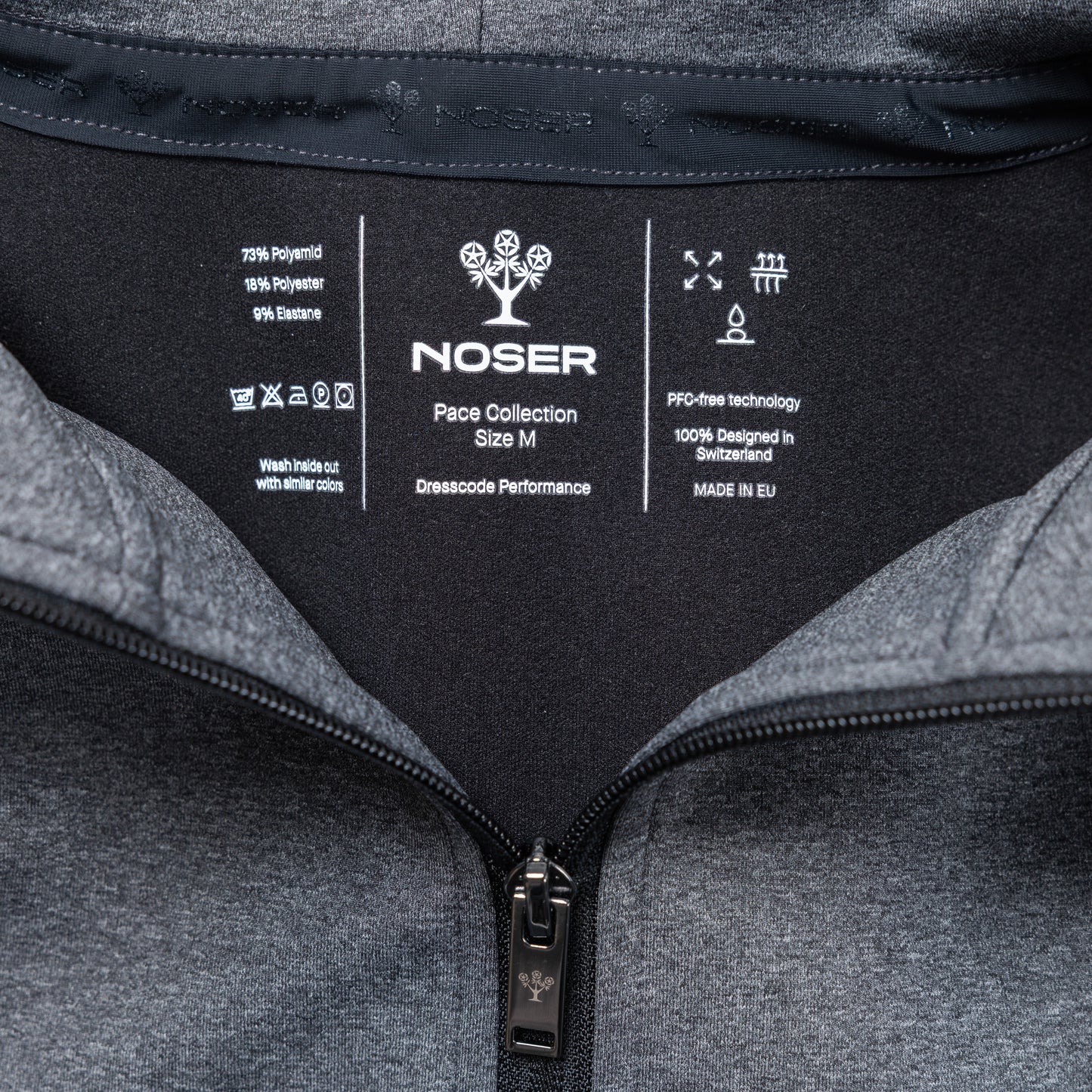 Pace Zip Hoodie Herren