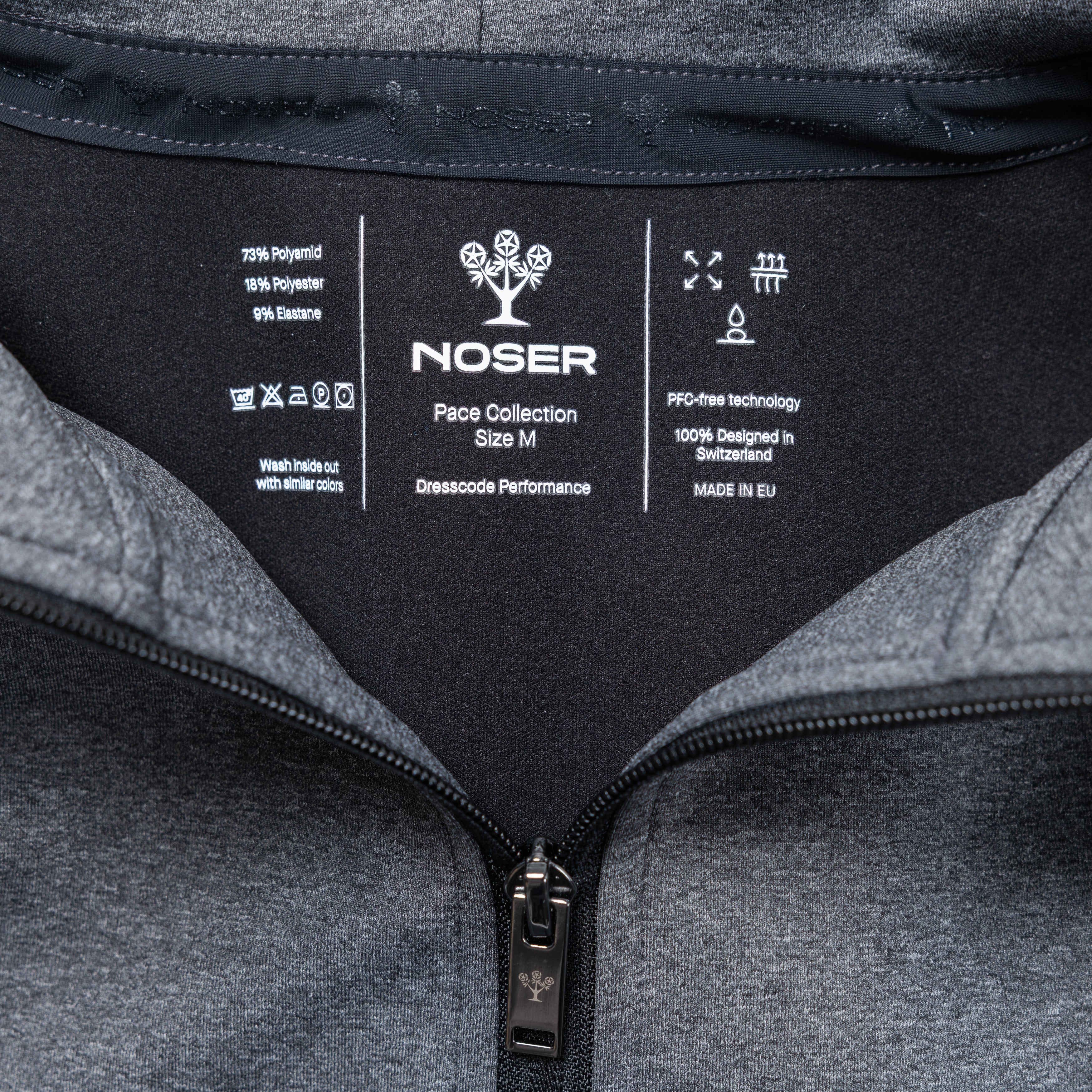 Pace Zip Hoodie Damen - Noser Fashion AG