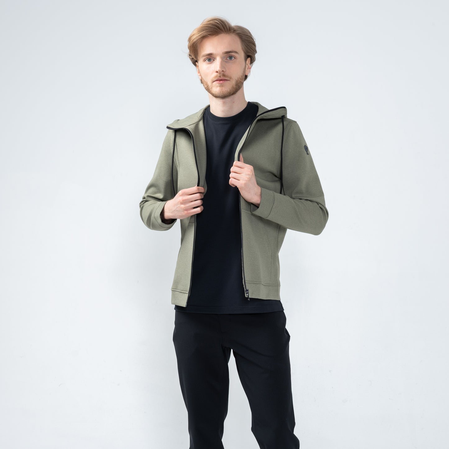 Pace Zip Hoodie Herren