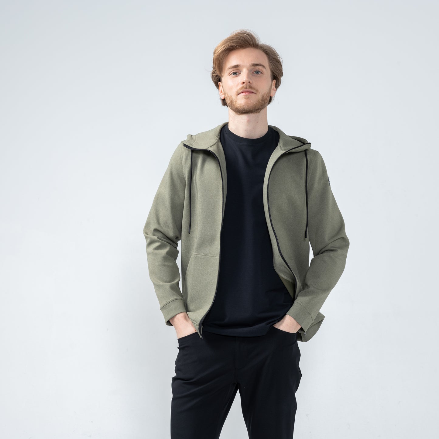 Pace Zip Hoodie Herren