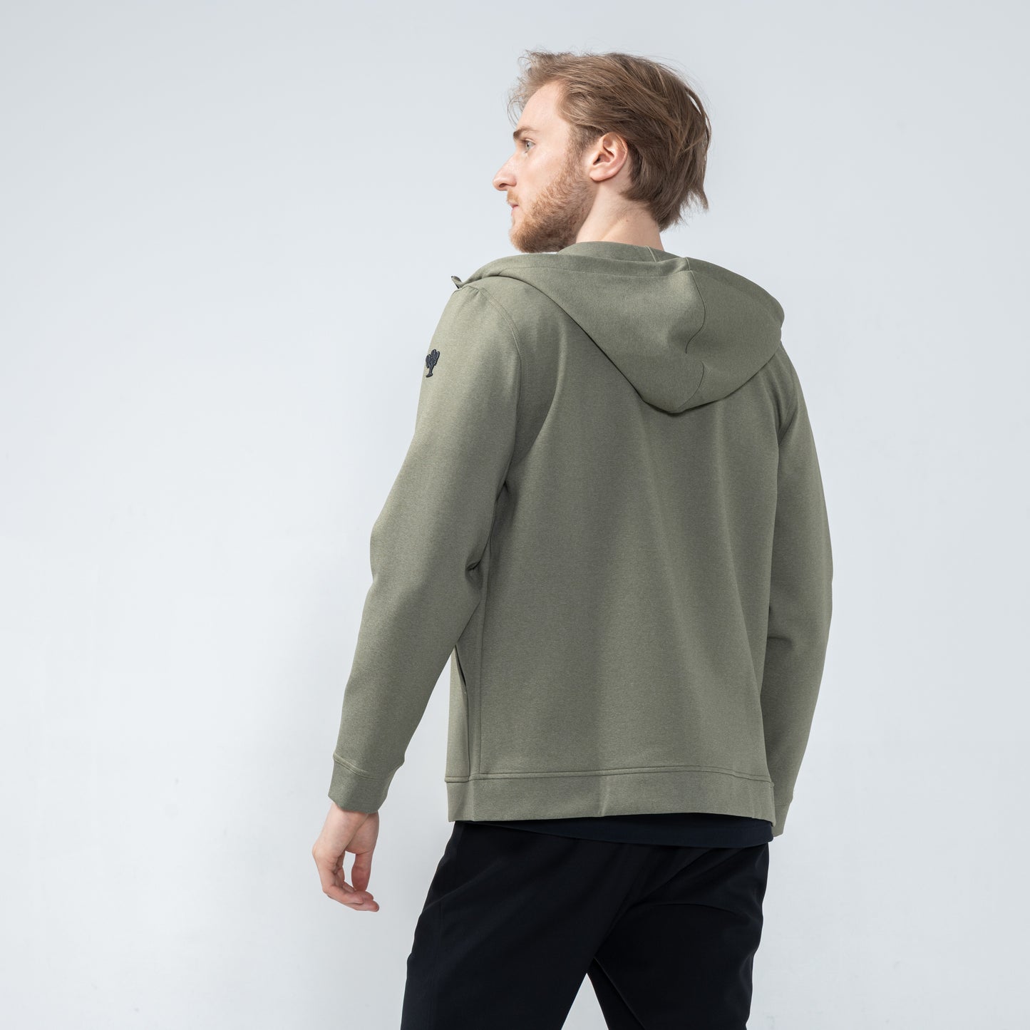 Pace Zip Hoodie Herren