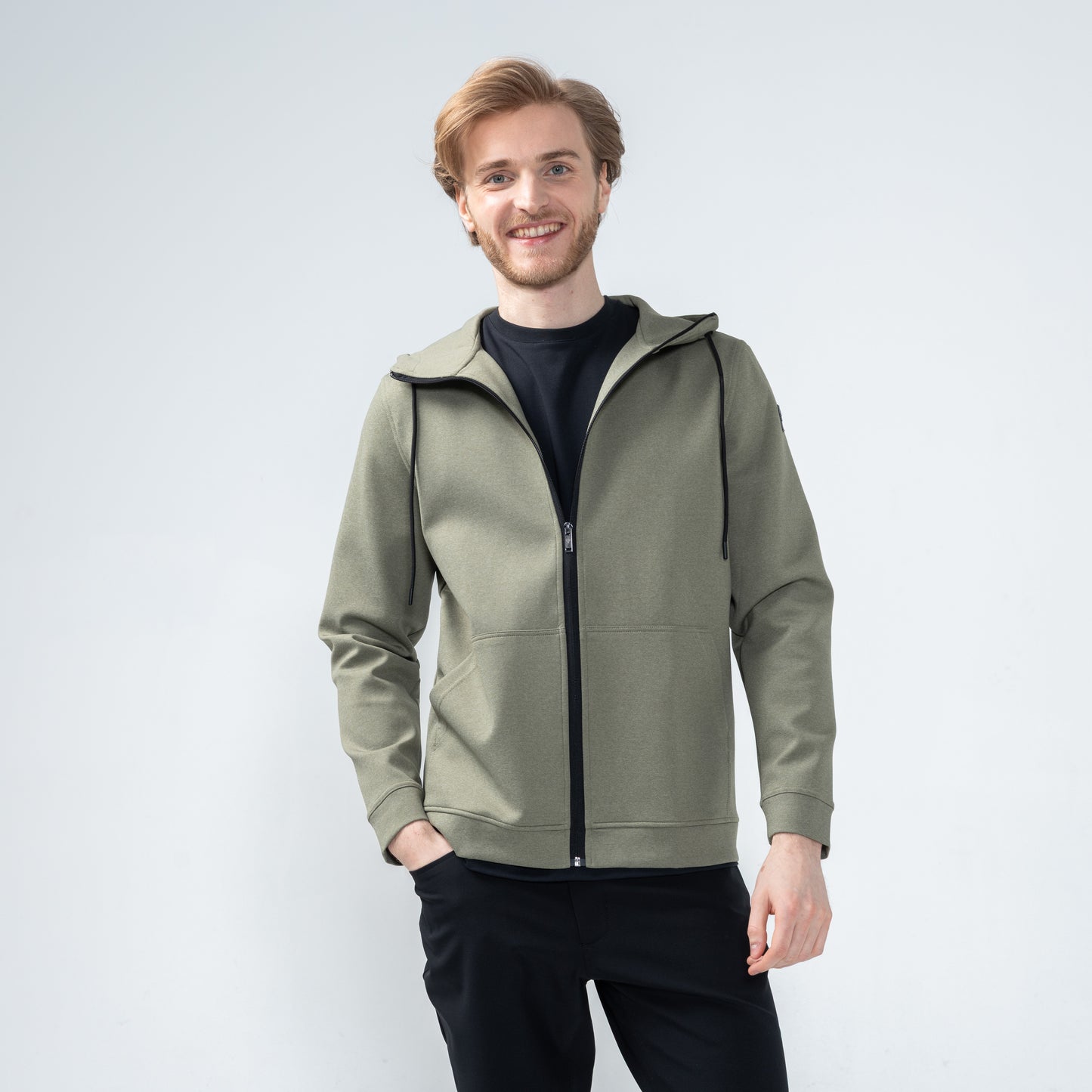 Pace Zip Hoodie Herren