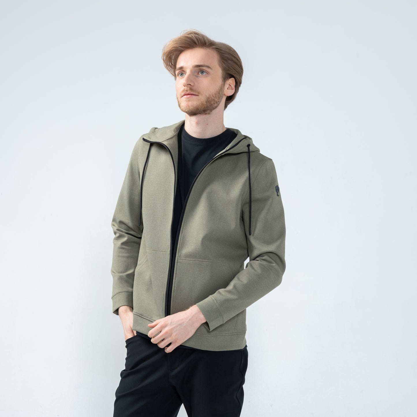 Pace Zip Hoodie Herren