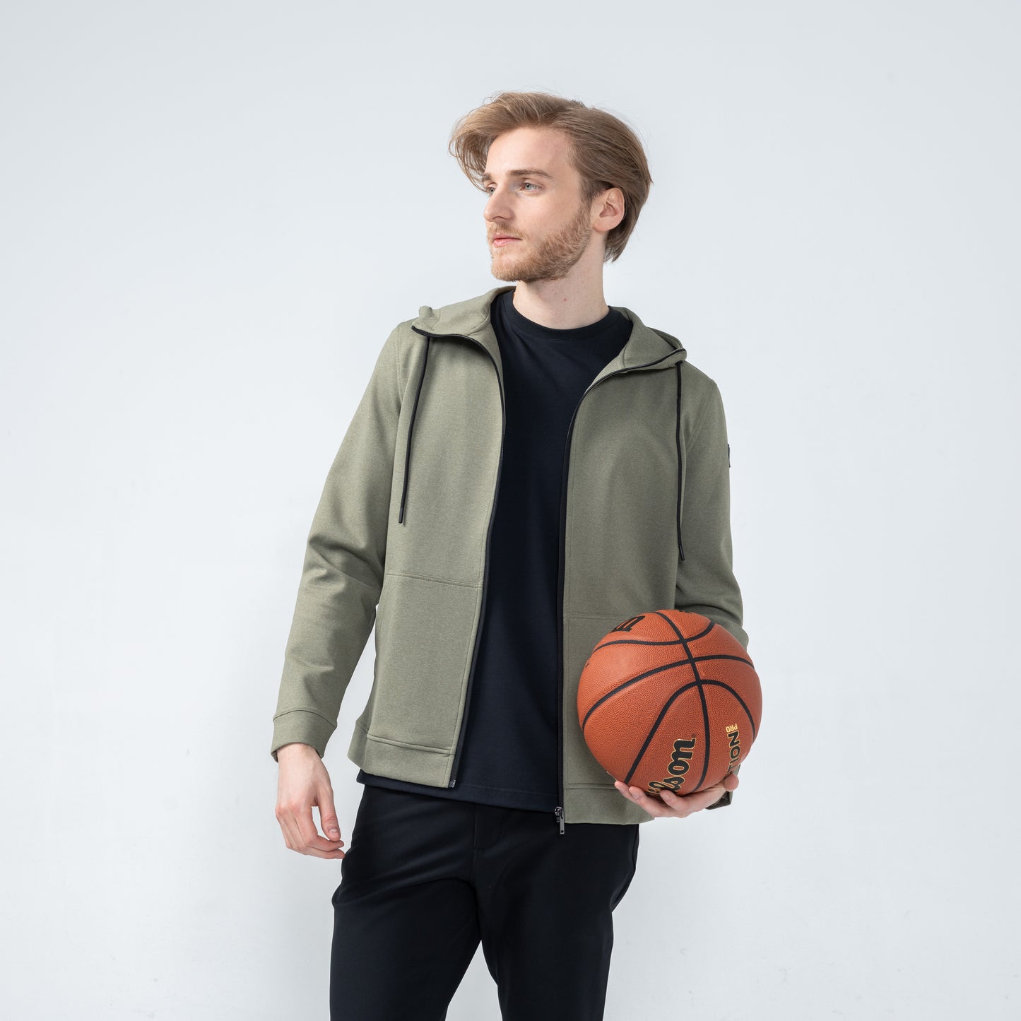 Pace Zip Hoodie Herren