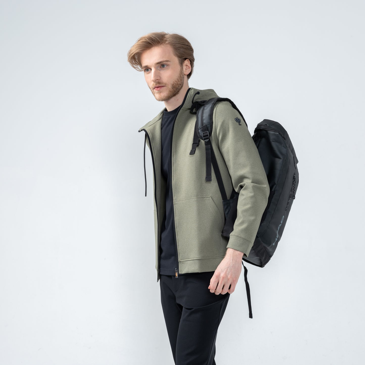 Pace Zip Hoodie Herren