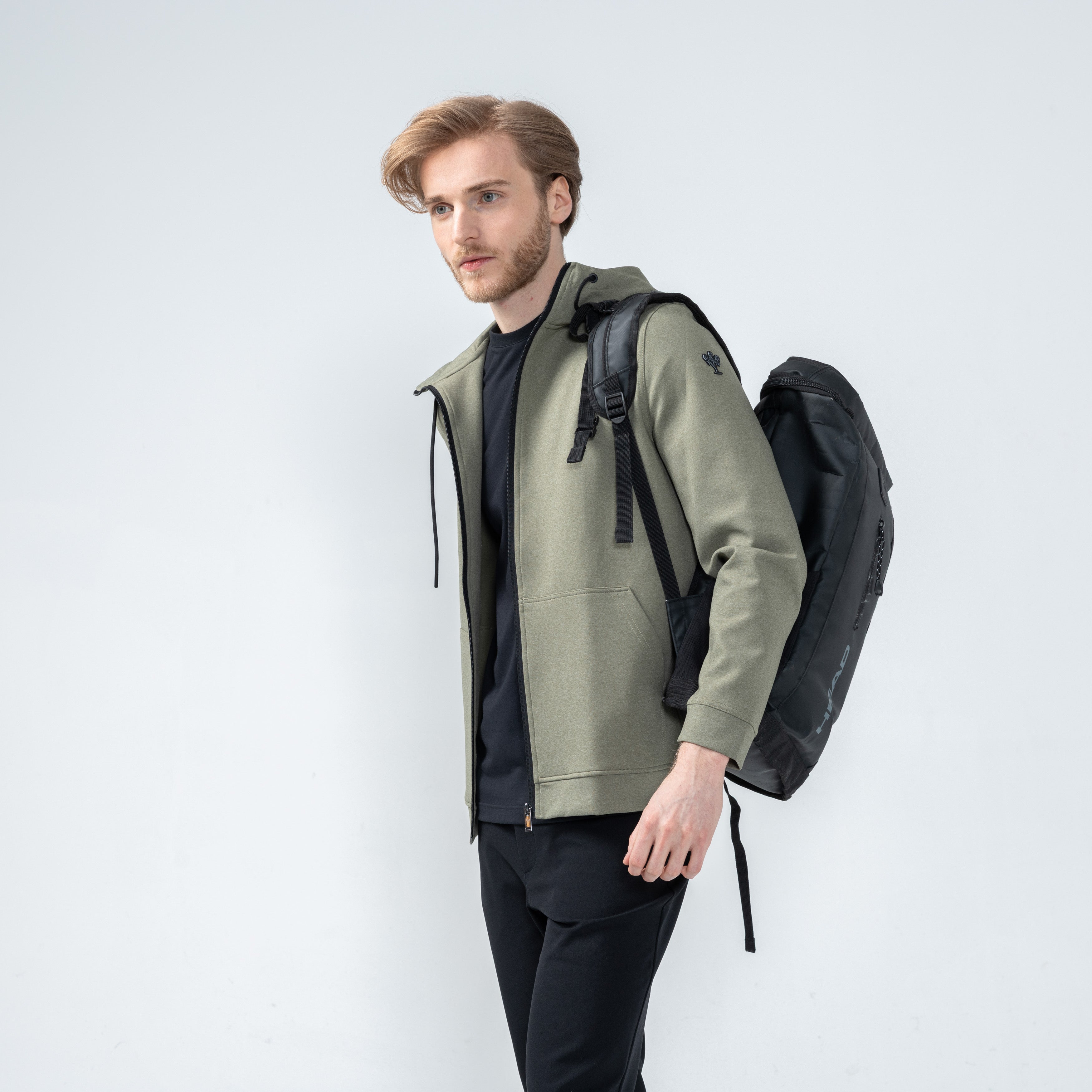 Pace Zip Hoodie Herren - Noser Fashion AG