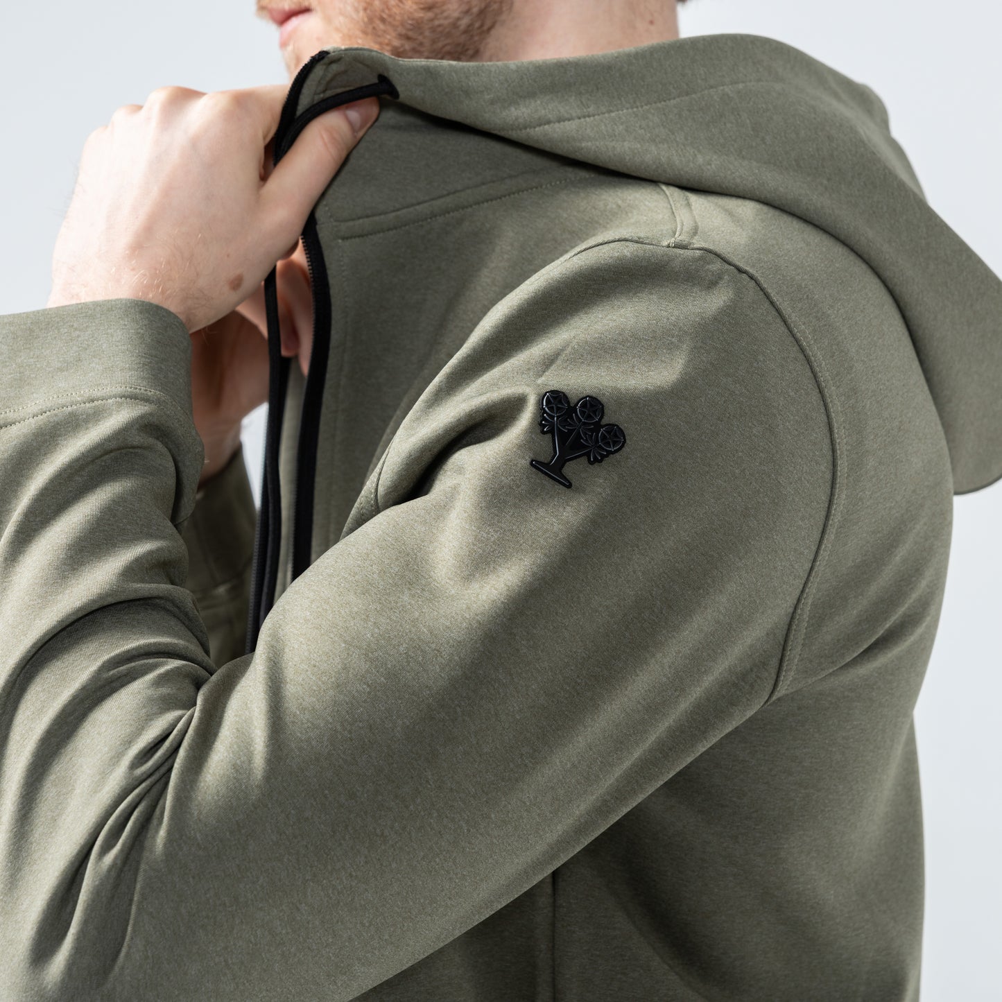 Pace Zip Hoodie Herren