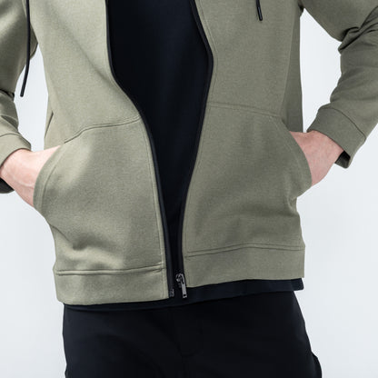 Pace Zip Hoodie Herren