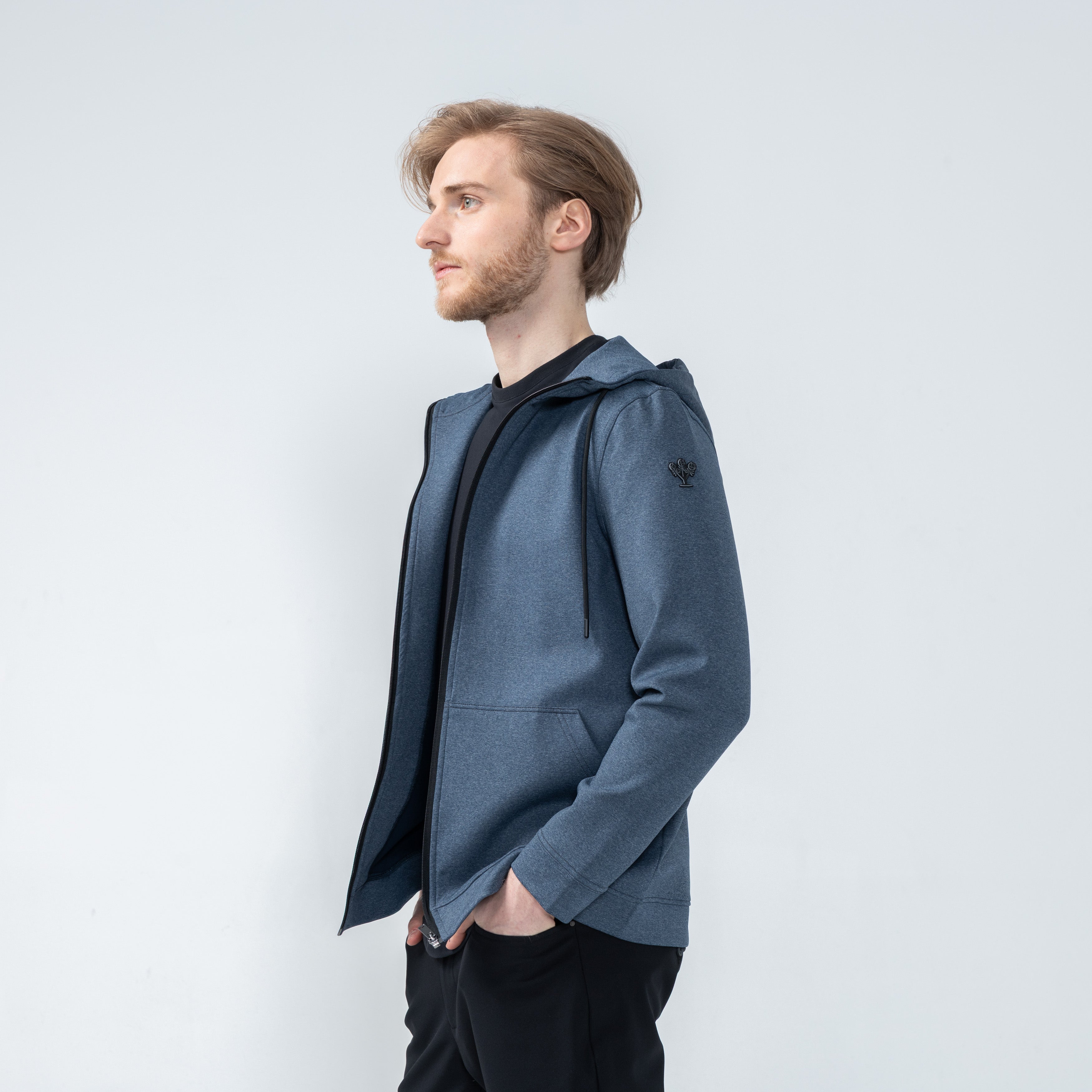 Pace Zip Hoodie Herren - Noser Fashion AG