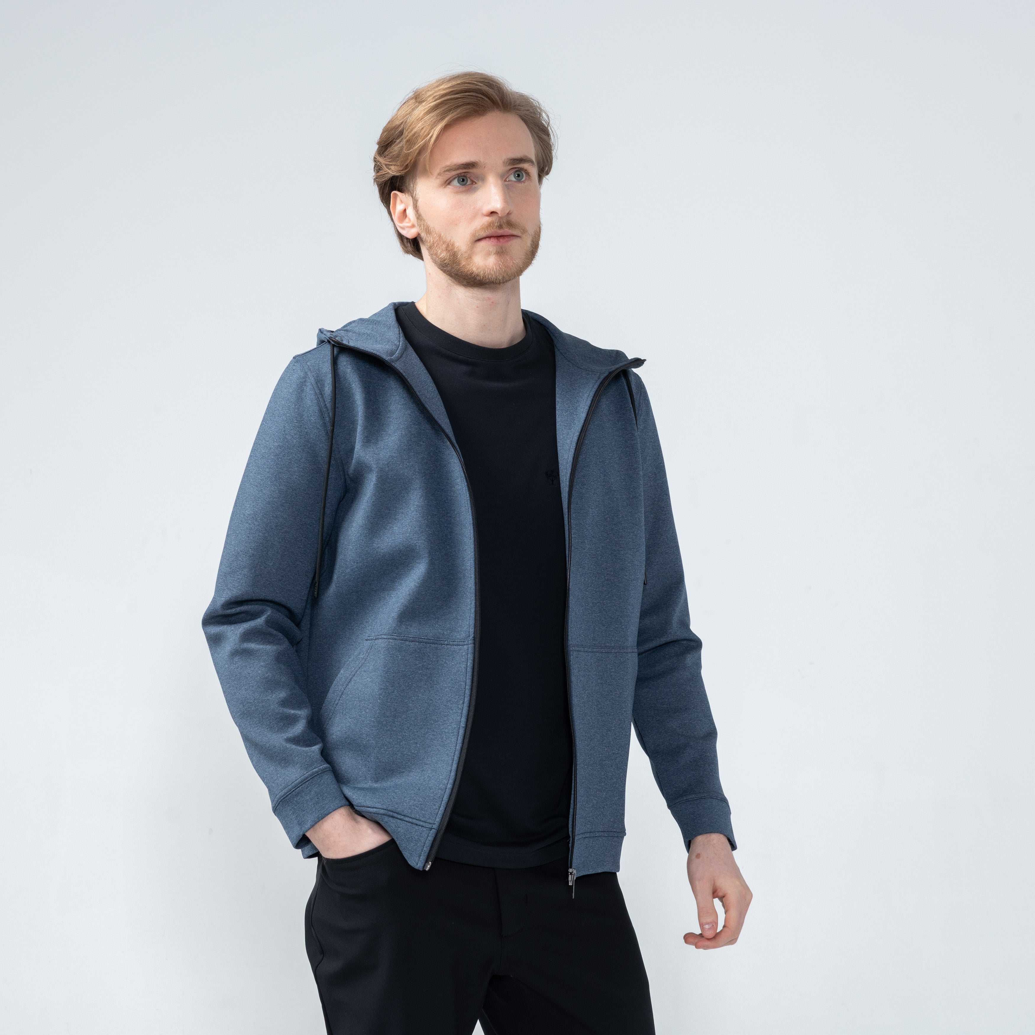 Pace Zip Hoodie Herren - Noser Fashion AG