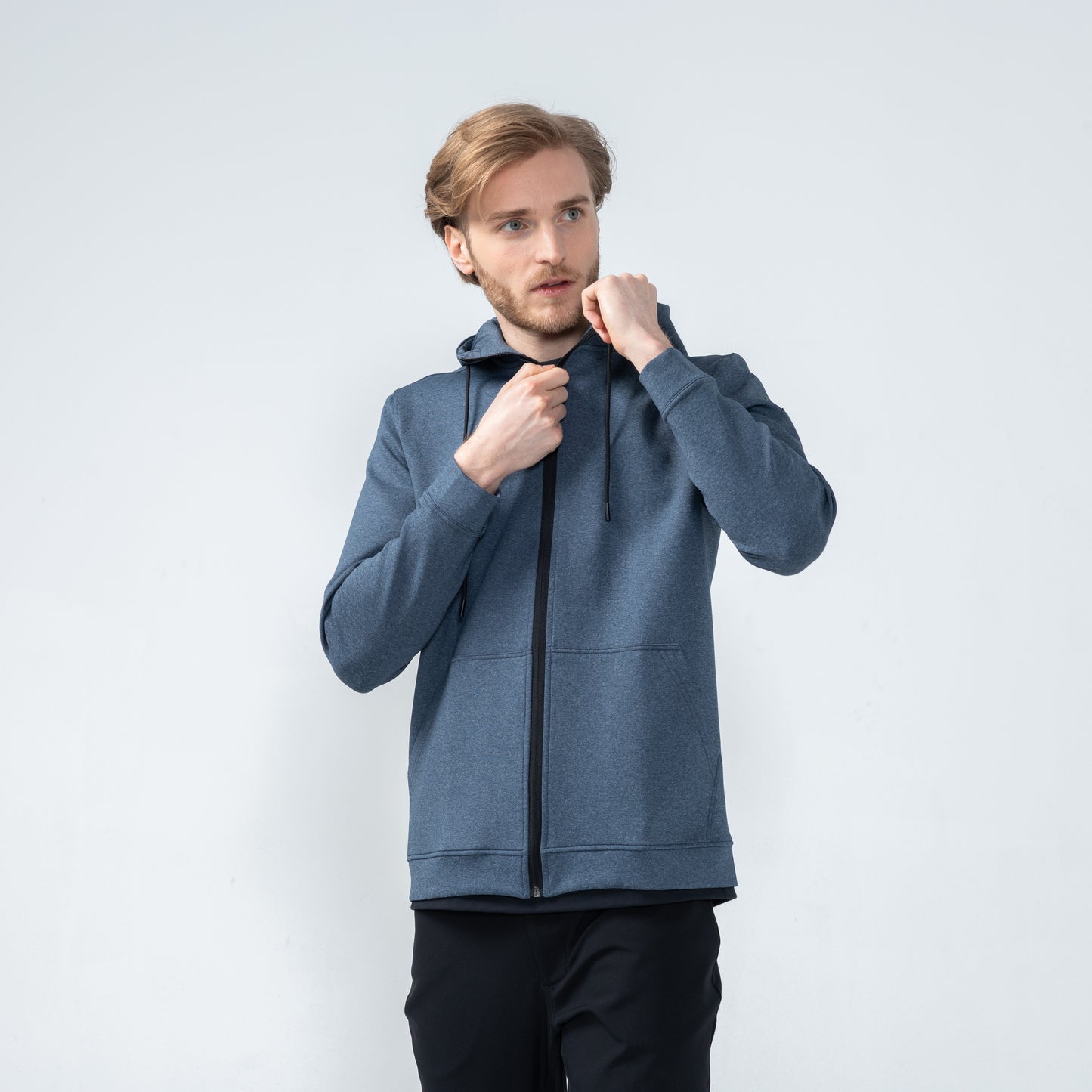 Pace Zip Hoodie Herren