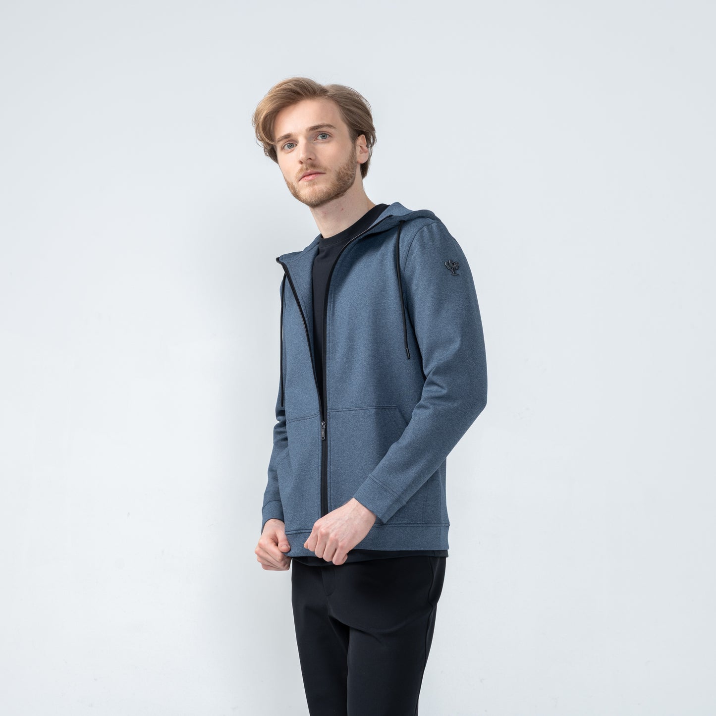 Pace Zip Hoodie Herren