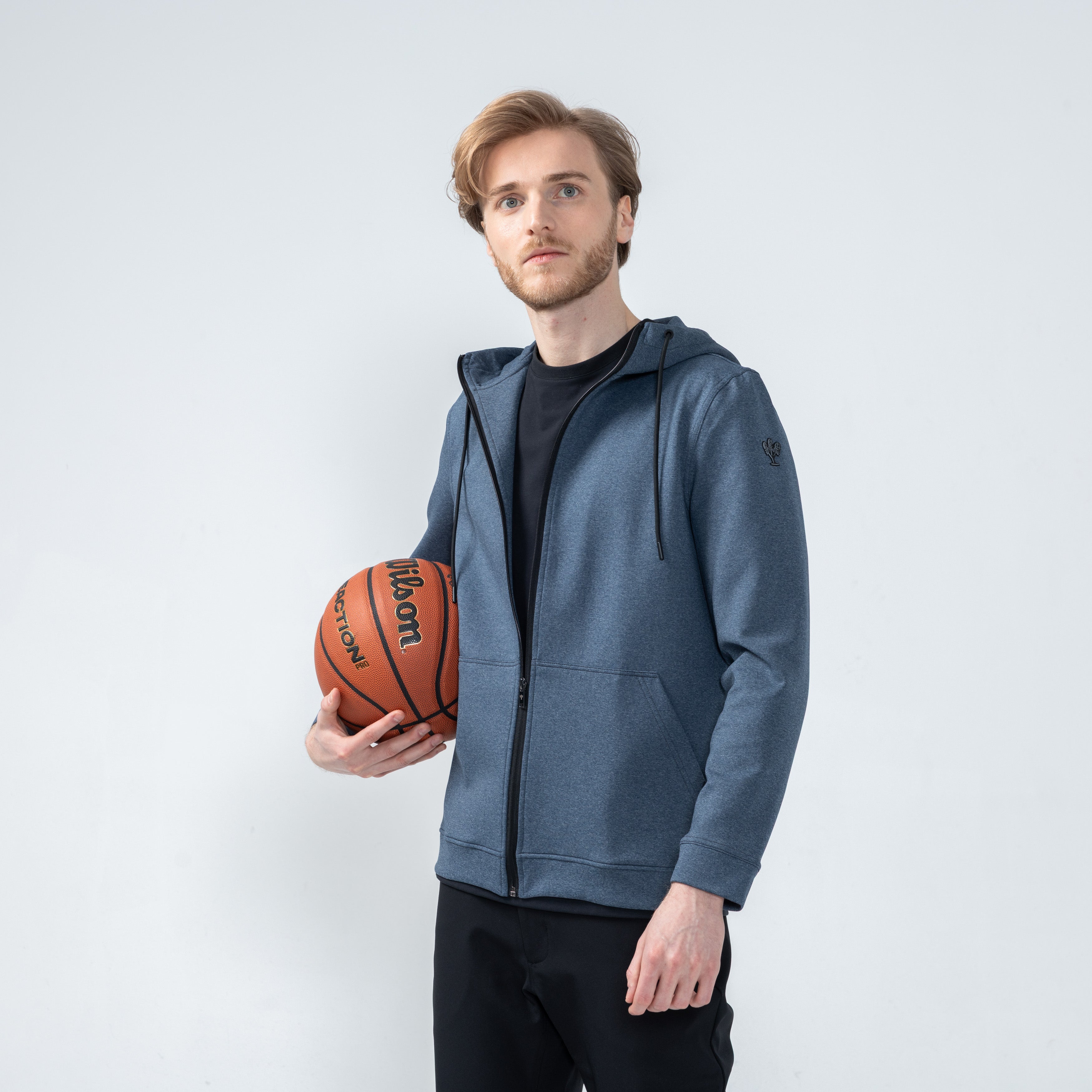 Pace Zip Hoodie Herren - Noser Fashion AG