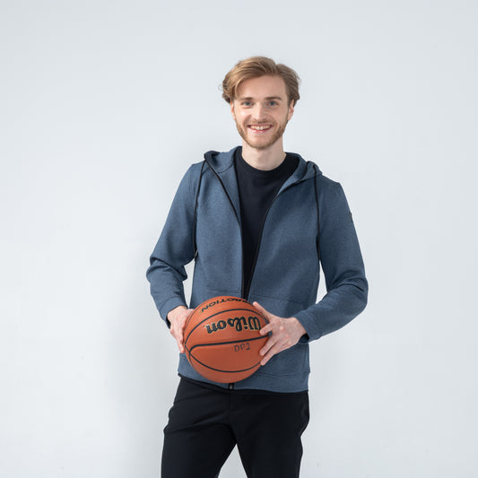 Pace Zip Hoodie Herren