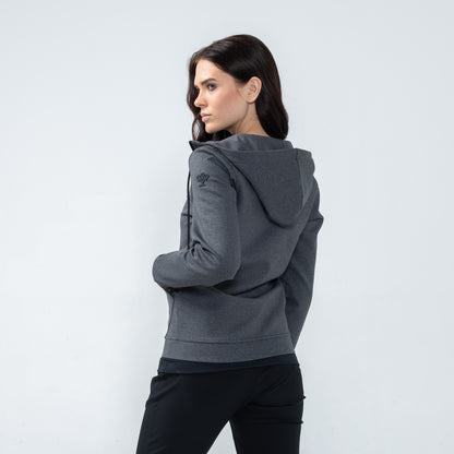 Pace Zip Hoodie Damen