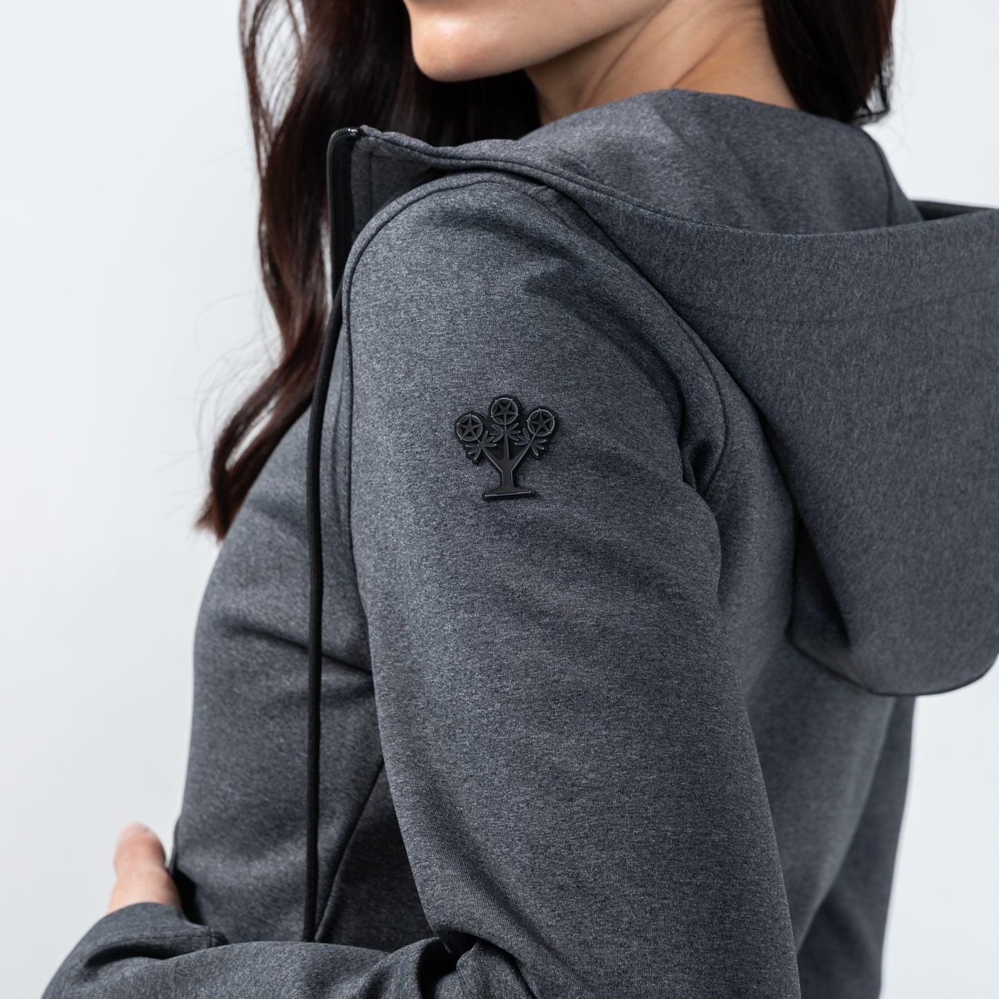 Pace Zip Hoodie Damen