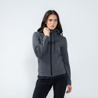 Pace Zip Hoodie Damen