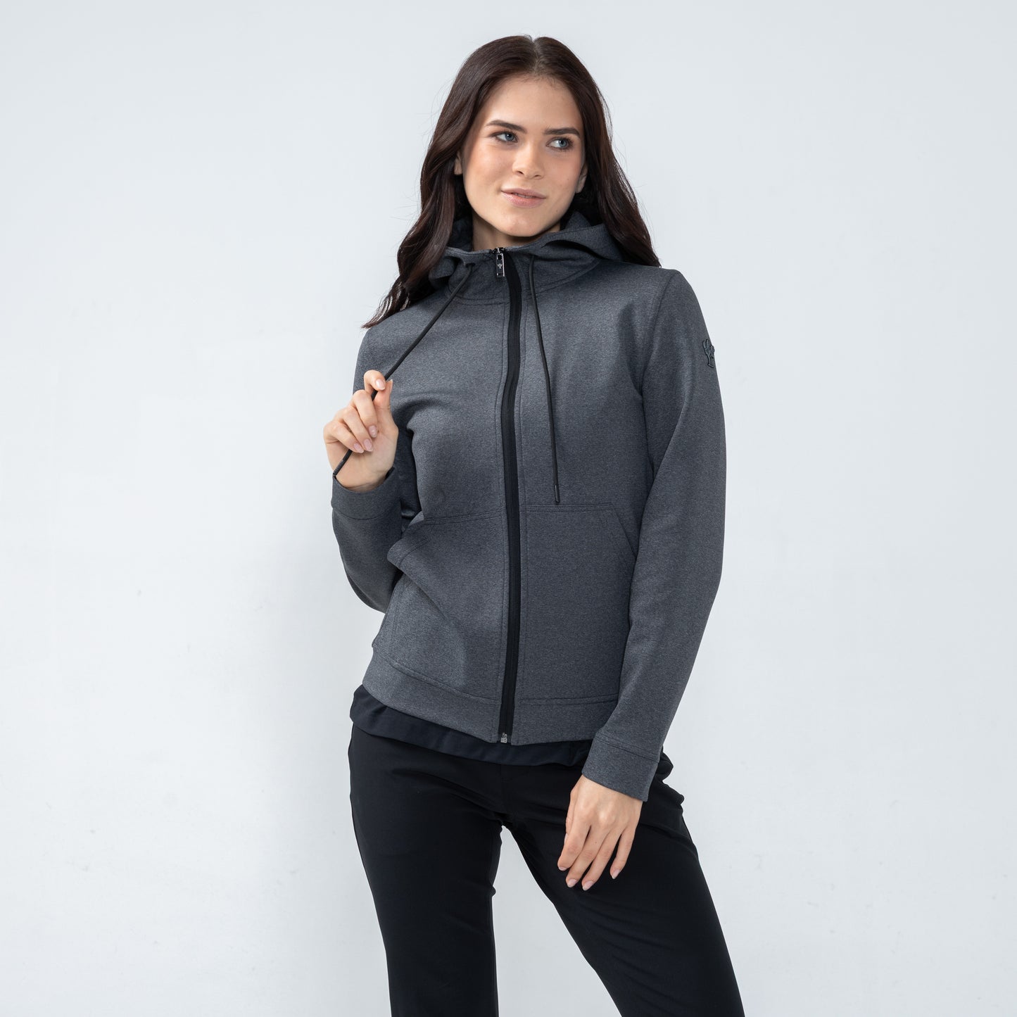 Pace Zip Hoodie Damen