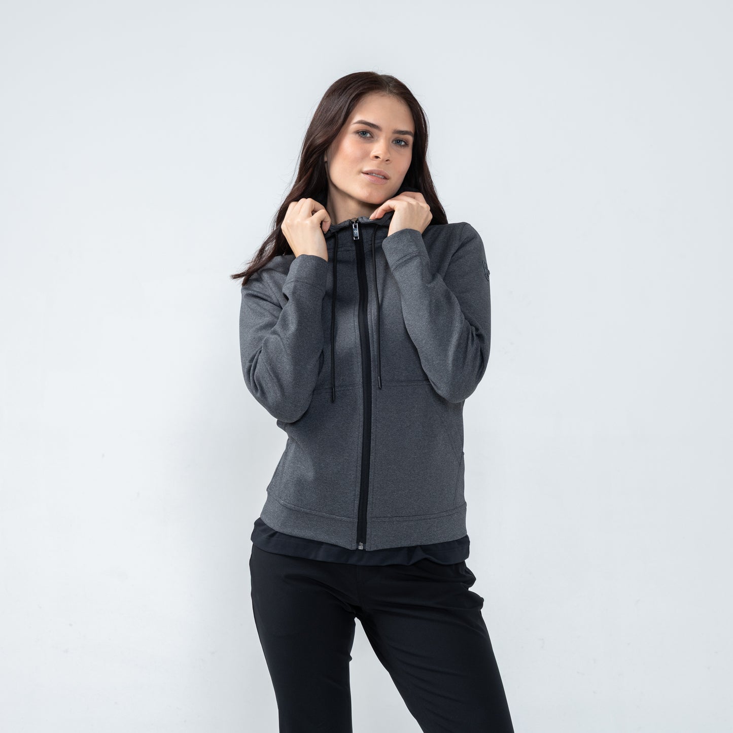 Pace Zip Hoodie Damen