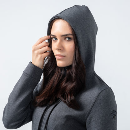 Pace Zip Hoodie Damen