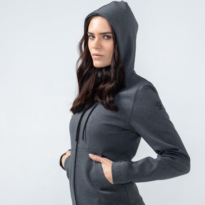 Pace Zip Hoodie Damen