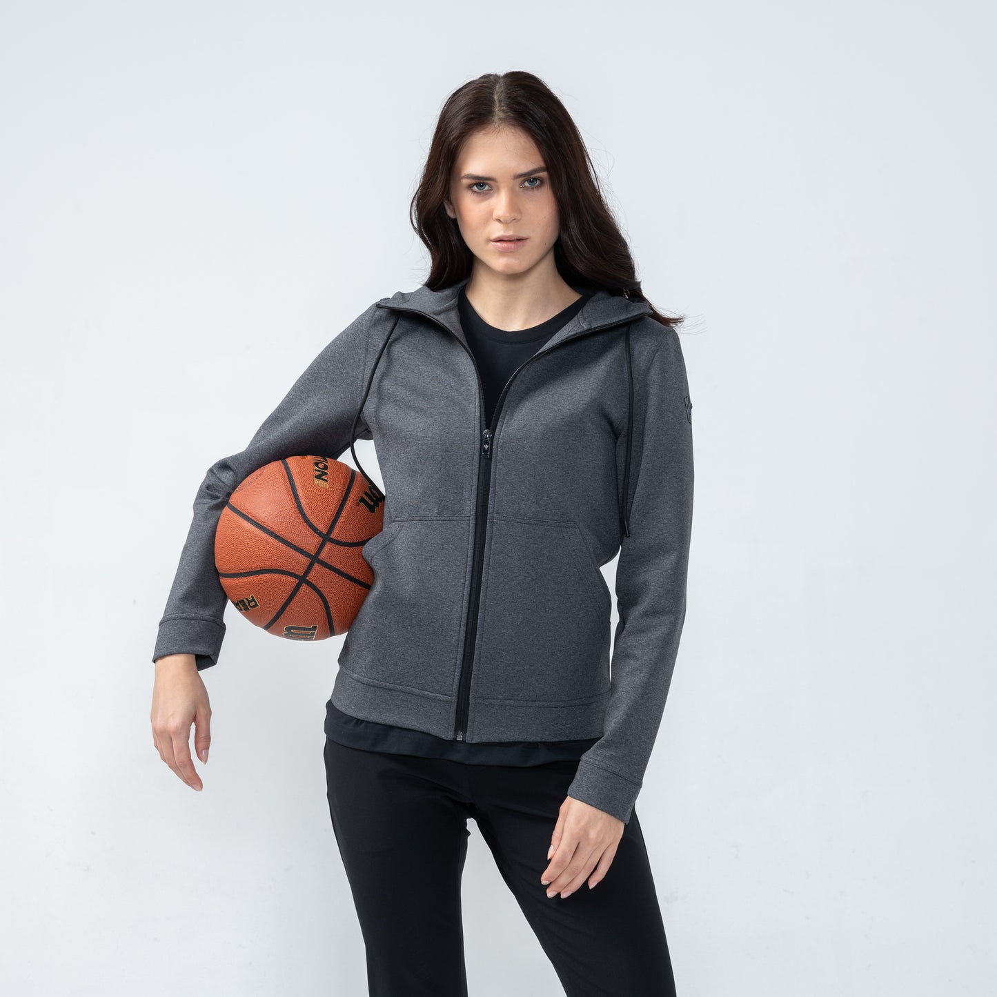 Pace Zip Hoodie Damen
