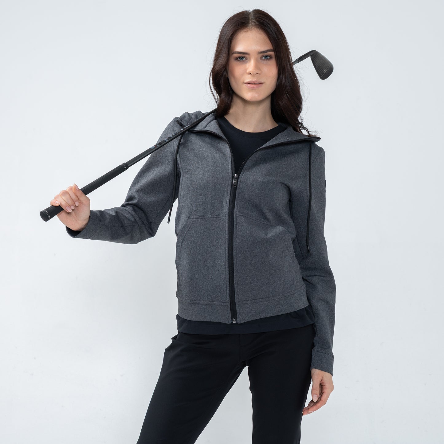 Pace Zip Hoodie Damen