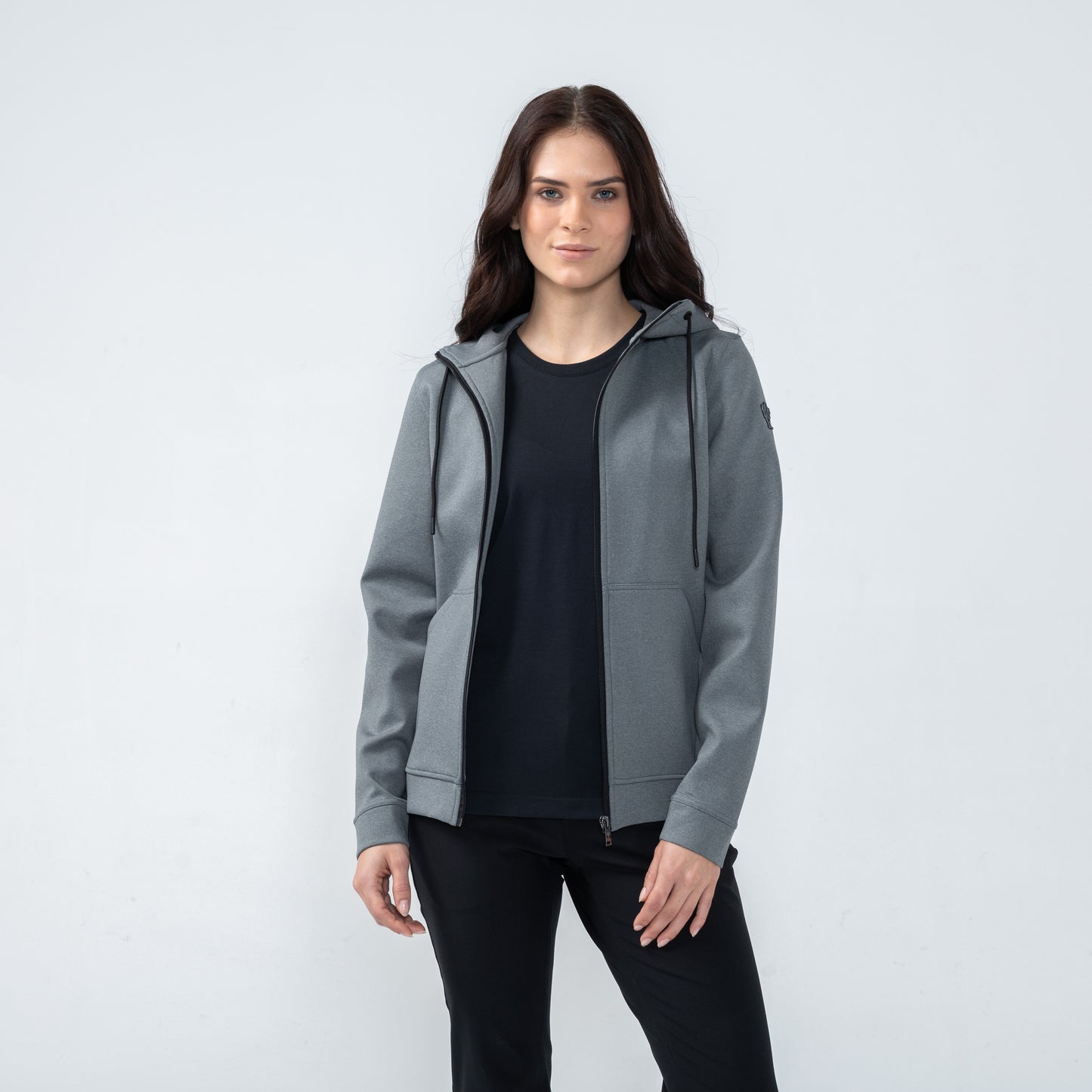 Pace Zip Hoodie Damen