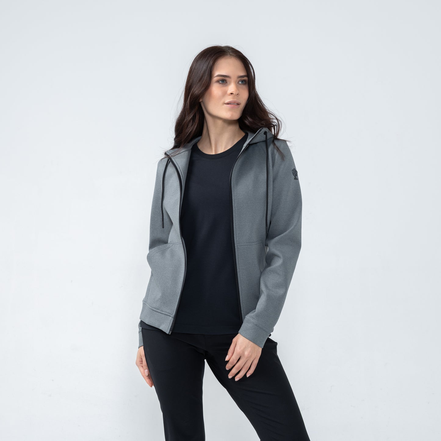 Pace Zip Hoodie Damen