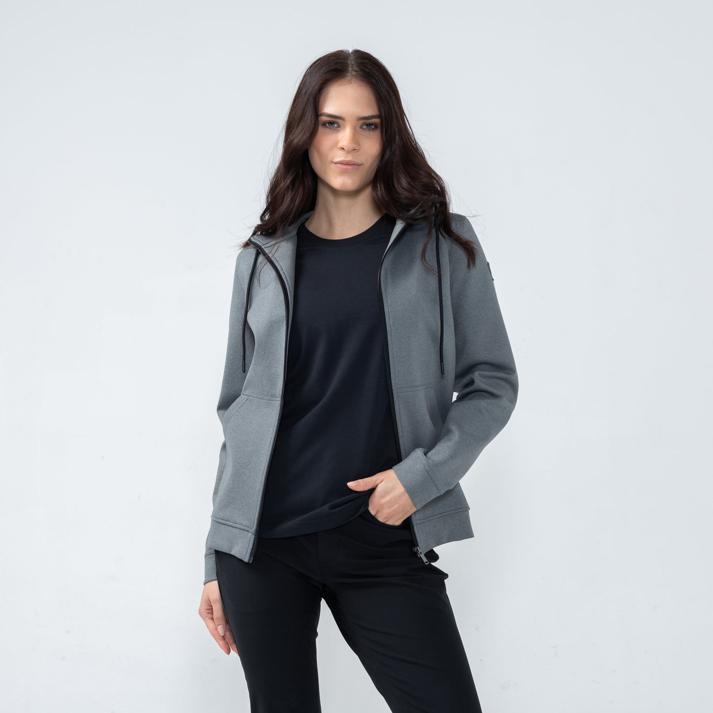 Pace Zip Hoodie Damen