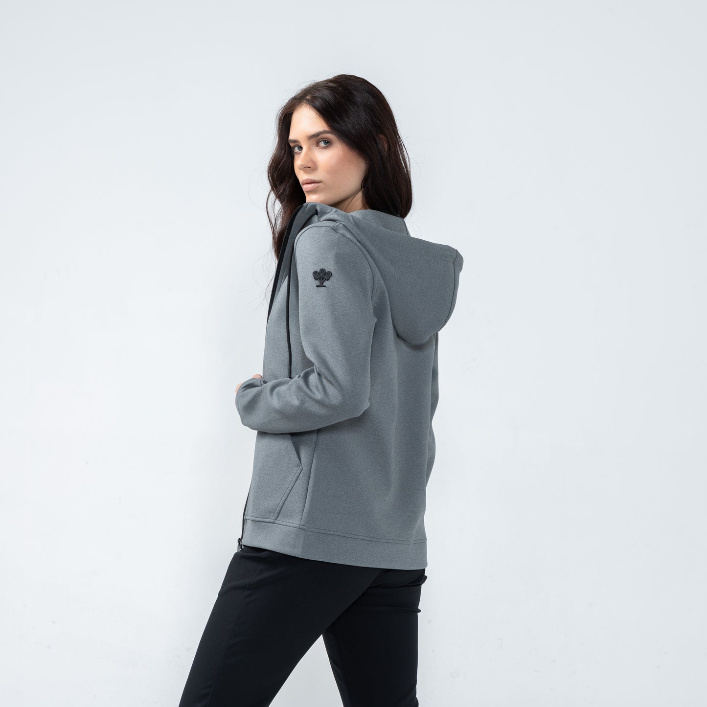 Pace Zip Hoodie Damen