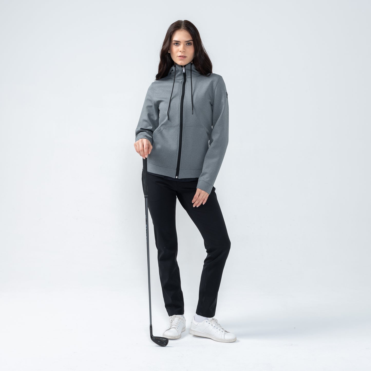 Pace Zip Hoodie Damen