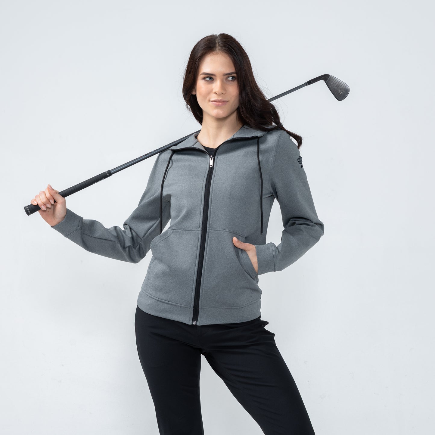 Pace Zip Hoodie Damen