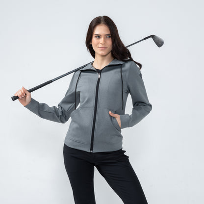 Pace Zip Hoodie Damen