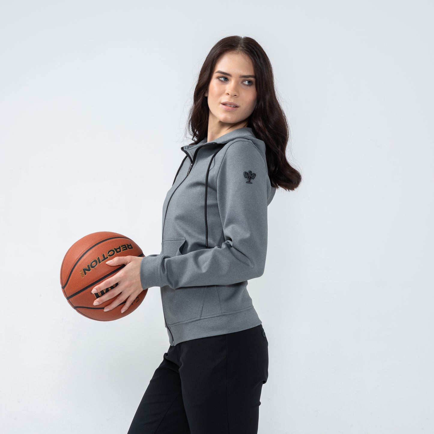 Pace Zip Hoodie Damen